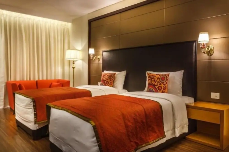 Deluxe Twin room