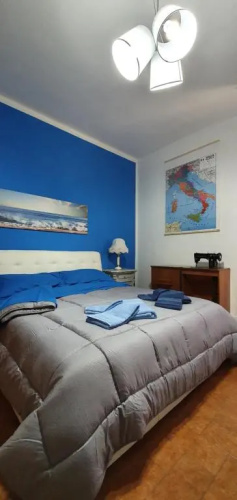 2 bed flat Centre & Stadio free parking