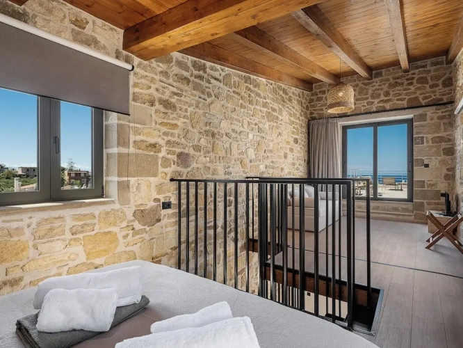 Deluxe Suite with sea view