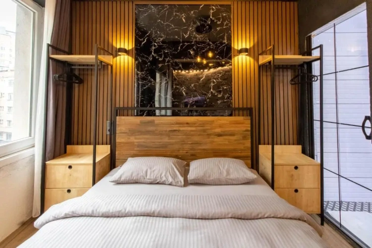 Standard Double room with balcony