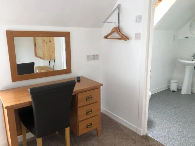 Standard Double room with mountain view