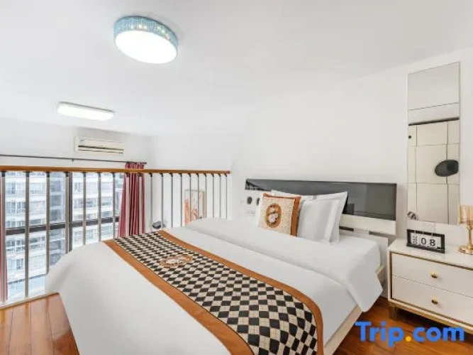 1 Bedroom Twin Duplex Suite with balcony