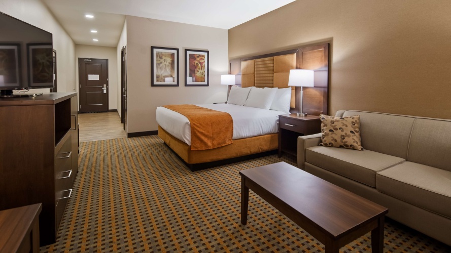 Best Western Plus Hinton Inn & Suites photo 7