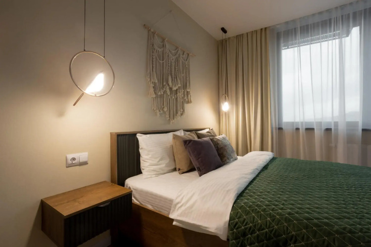 Фотография номера квартиры Апартаменты на улице Ясногорская 16/2