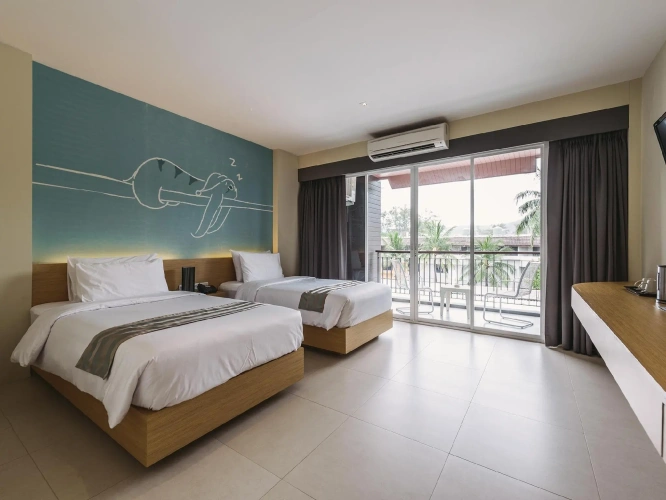 Deluxe Twin room