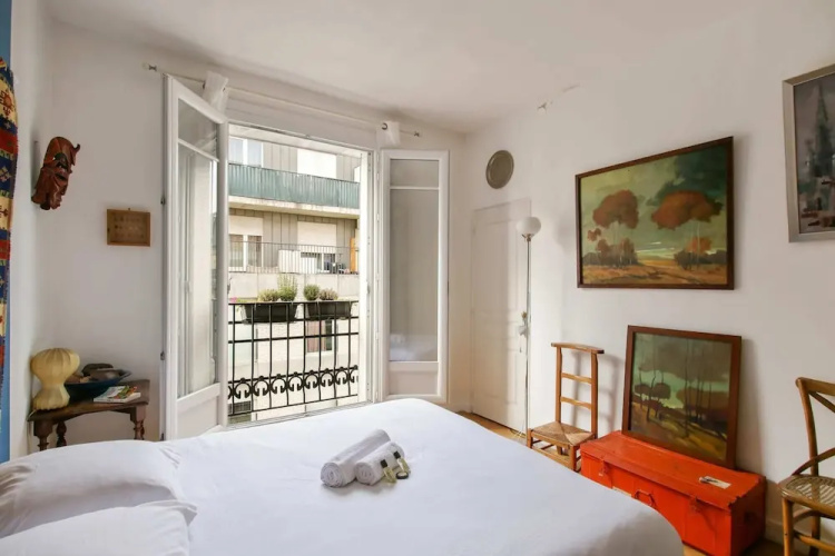 Comfortable Parisian Home 2mins From Metro Line 7