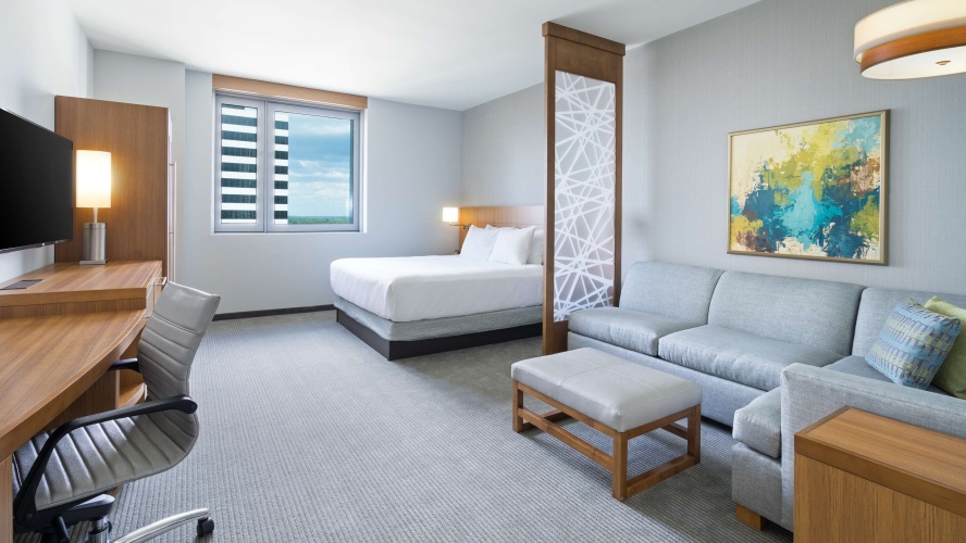 Guest rooms