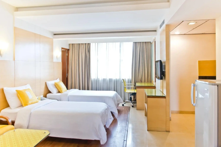 Deluxe Twin Suite