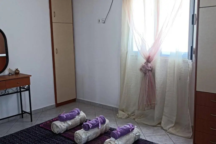Glass Building Apartment in Sitia