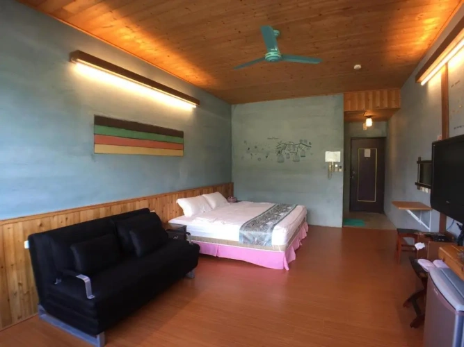 Standard Double room with mountain view