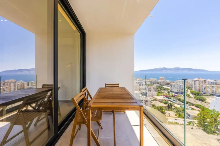 Blue Horizon Apartment - Balcony Seaview