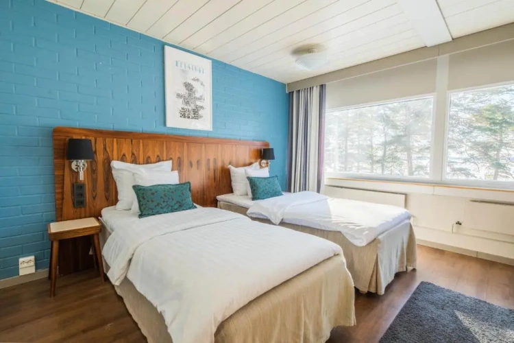 Superior Twin room with sea view