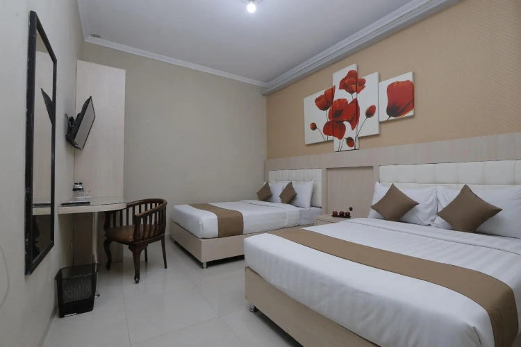 Deluxe Double Family room