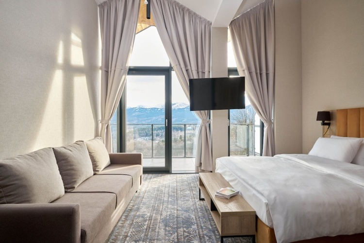 Guest rooms