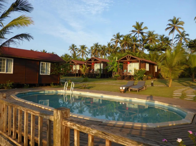 Ozran Heights Beach Resort