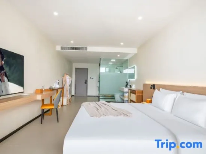 Standard Double room with sea view