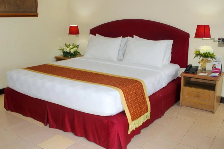 Deluxe Double room with balcony