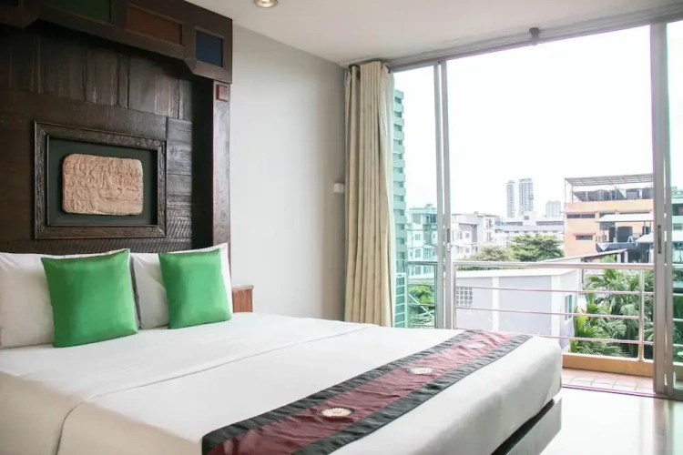 Deluxe room with balcony