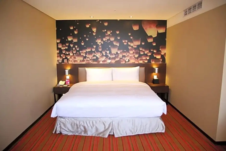 Deluxe Double room with view