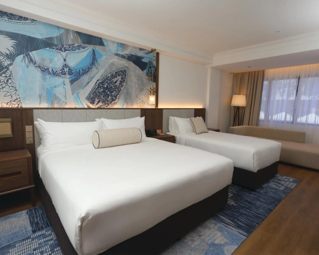 Guest rooms
