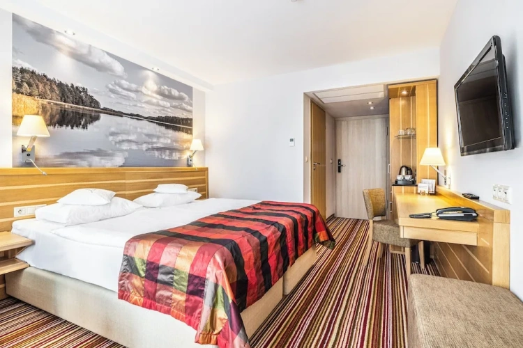 Standard Twin room with balcony and with lake view