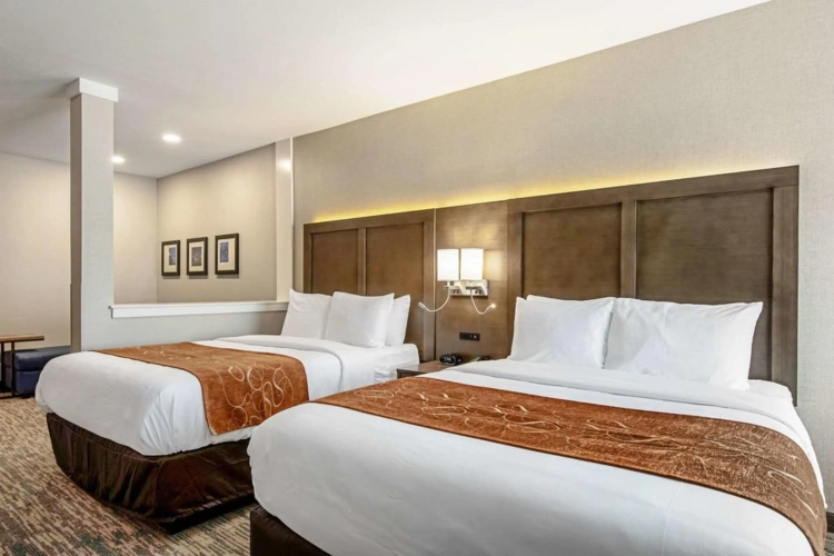 Guest rooms