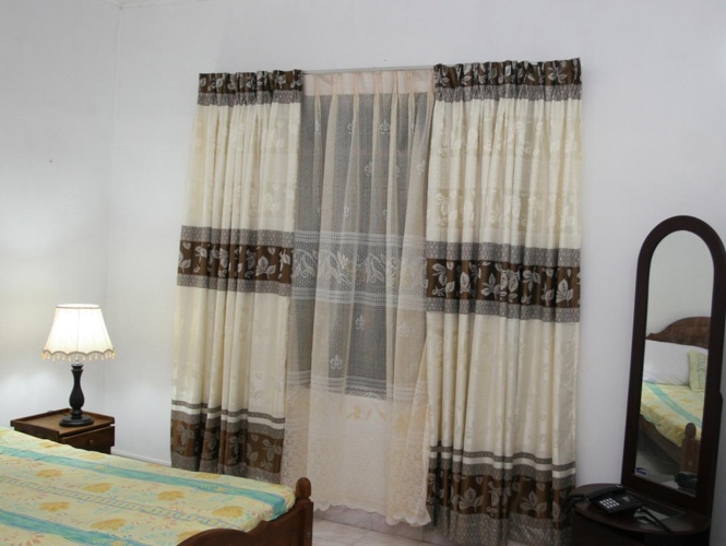 Standard Double room with view