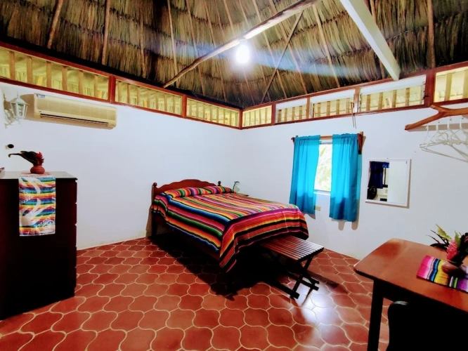 Standard Double room with garden view
