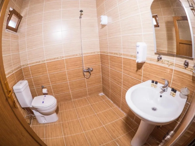 Standard Triple room with balcony