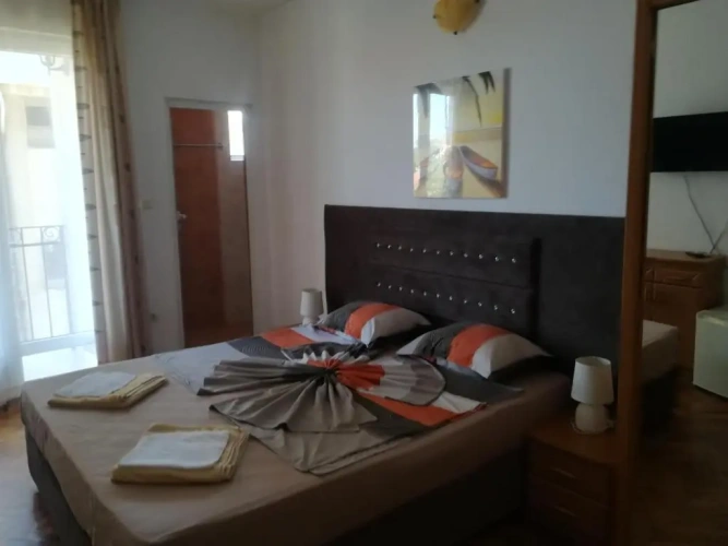 Standard Double room with balcony and with view