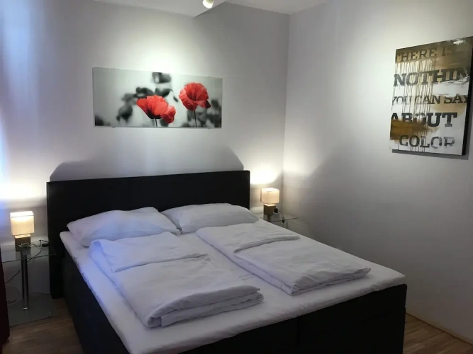 2 Bedrooms Deluxe Apartment with balcony