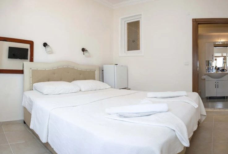 Economy Double Basement room with garden view