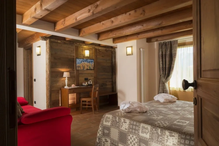 Superior Double room with mountain view