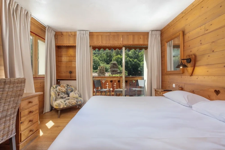 Superior Double room with mountain view