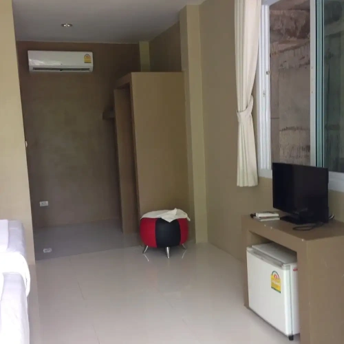Superior Twin room with balcony and with garden view