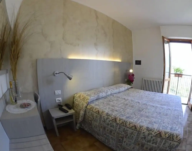 Standard Double room with balcony
