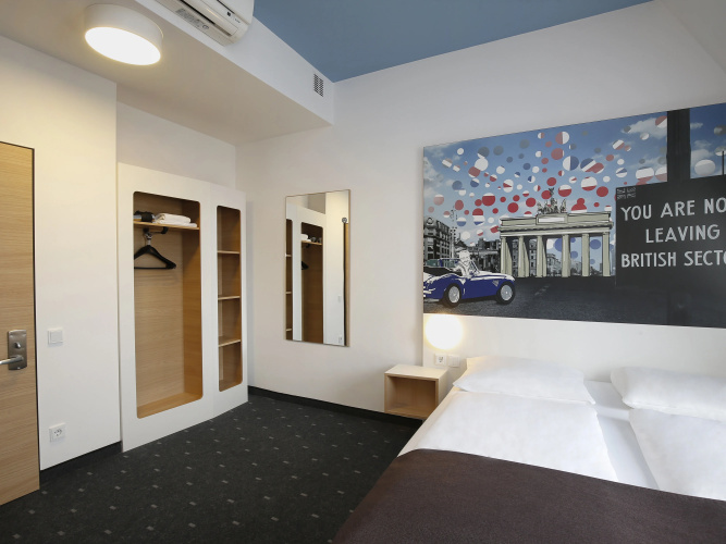 B&B Hotel Berlin-Charlottenburg