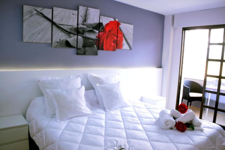Standard Double room with balcony