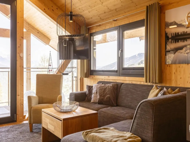Appealing Chalet With Sauna