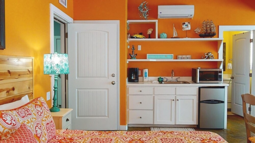 Guest rooms