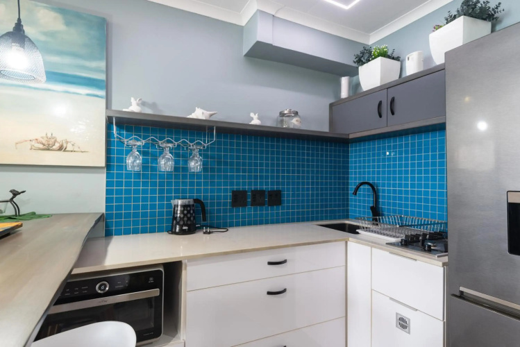 Sea front designer apartment