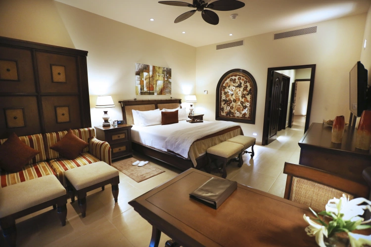 Guest rooms