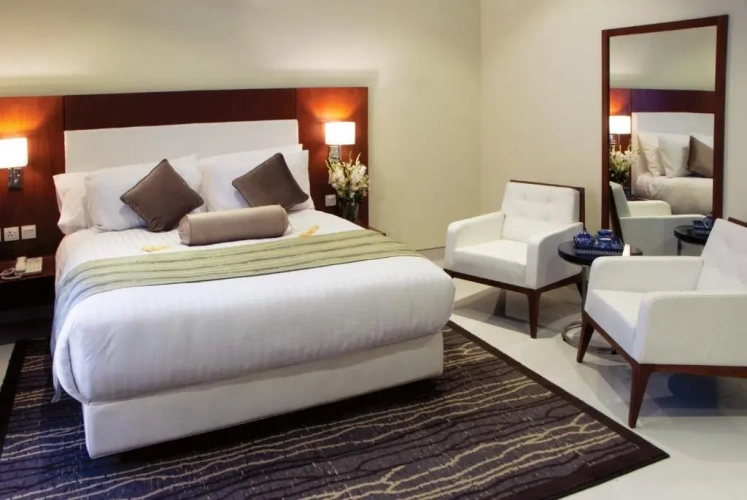 Deluxe Double room