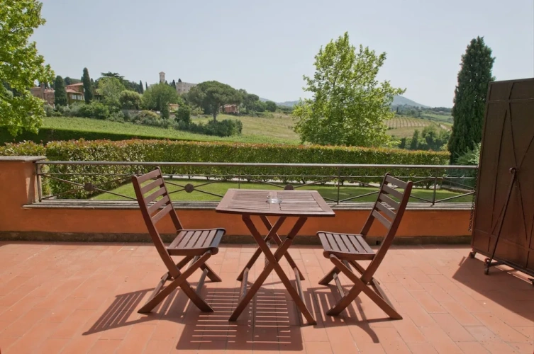 Economy Double room with garden view
