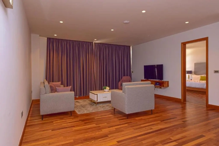 1 Bedroom Double Apartment
