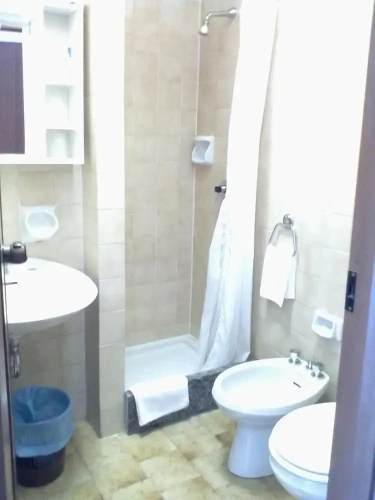 Standard Triple room with balcony and with lake view