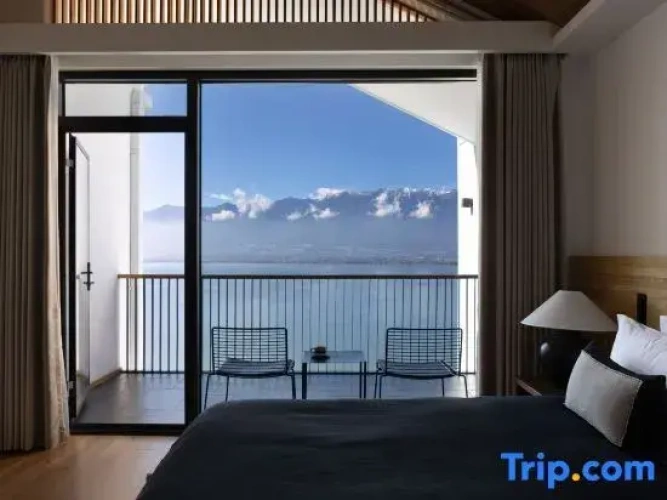 Standard Double room with sea view