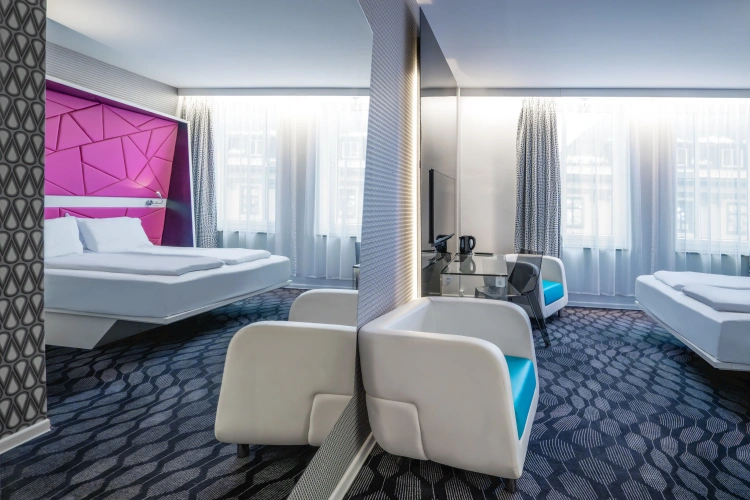 Guest rooms