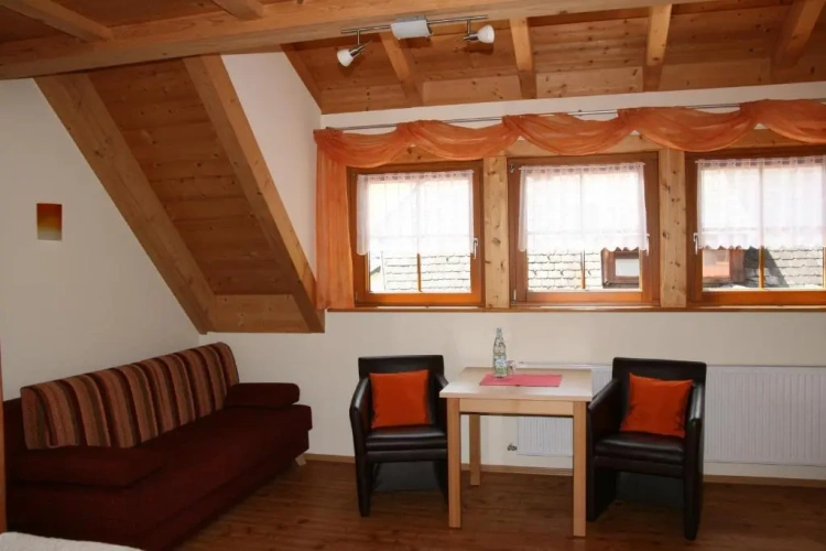 Standard Double room with balcony