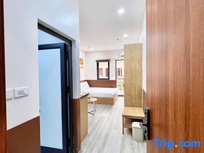 Standard Double room with balcony and with city view